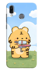 Tiger Treat Honor Play Hard Case Back Cover by Casekaro