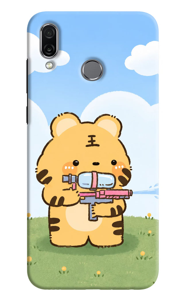 Tiger Treat Honor Play Hard Case Back Cover by Casekaro