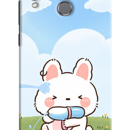 Bunny Treat Honor Play Hard Case Back Cover by Casekaro