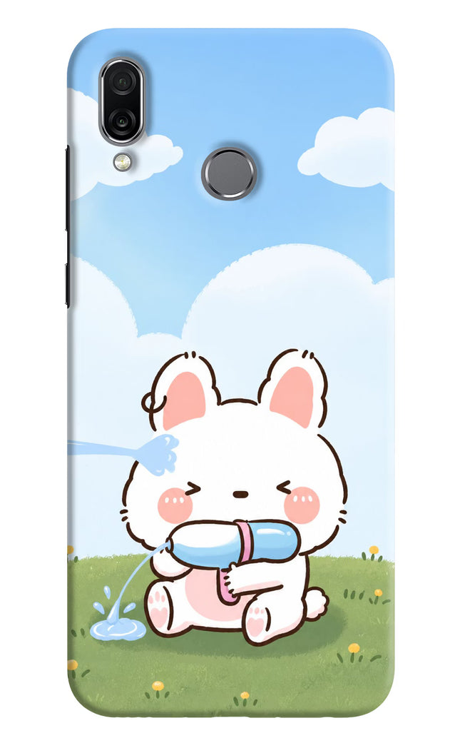 Bunny Treat Honor Play Hard Case Back Cover by Casekaro