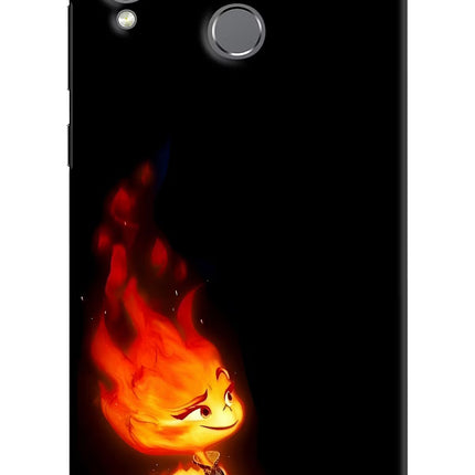 Ember Flame Honor Play Hard Case Back Cover by Casekaro