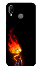 Ember Flame Honor Play Hard Case Back Cover by Casekaro