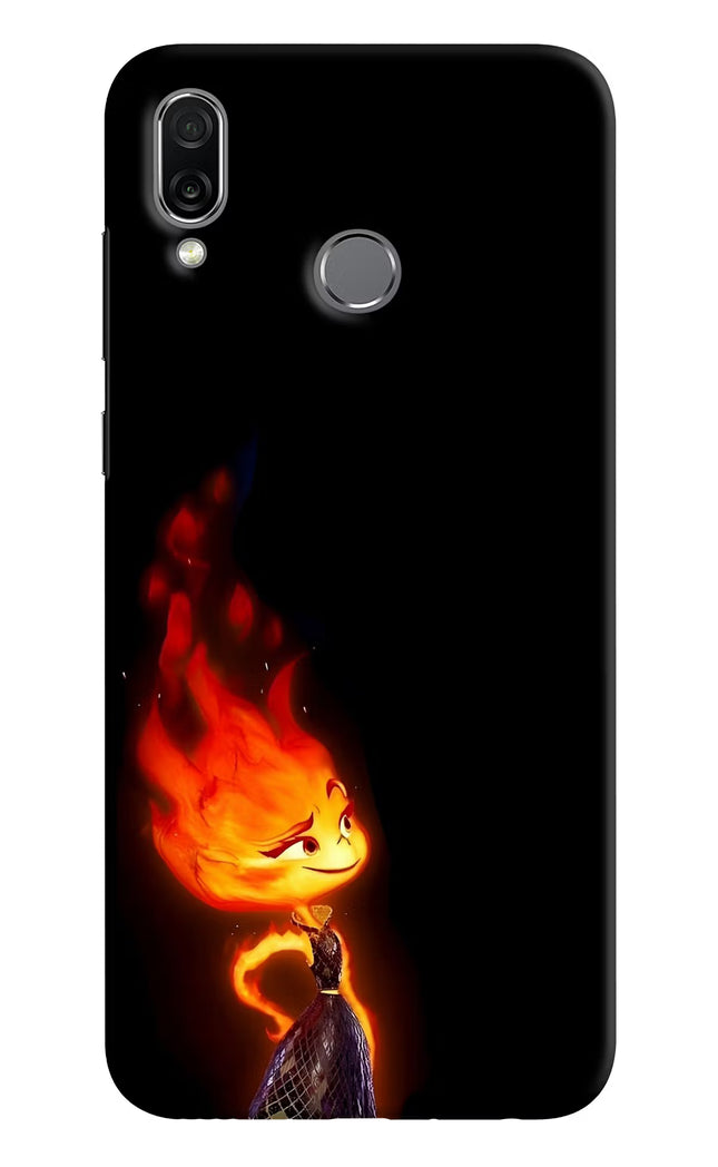 Ember Flame Honor Play Hard Case Back Cover by Casekaro