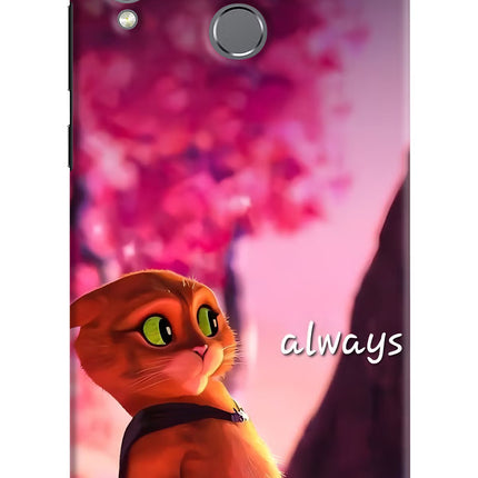 Always Cat Honor Play Hard Case Back Cover by Casekaro