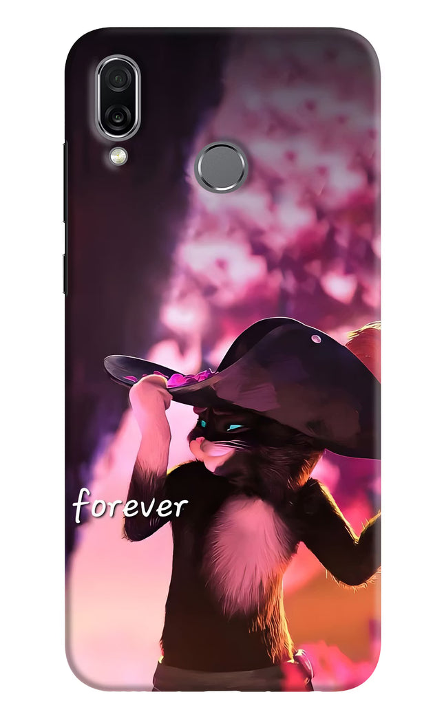 Forever Cat Honor Play Hard Case Back Cover by Casekaro