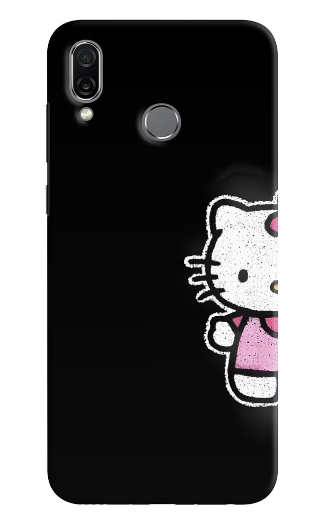 Kitty Charm Honor Play Hard Case Back Cover by Casekaro