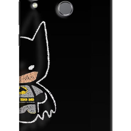 Bat Kitty Honor Play Hard Case Back Cover by Casekaro