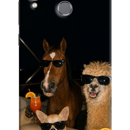 Party Squad Honor Play Hard Case Back Cover by Casekaro