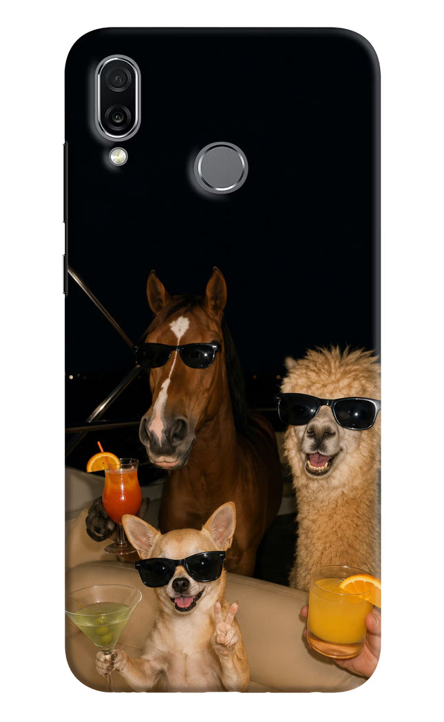 Party Squad Honor Play Hard Case Back Cover by Casekaro