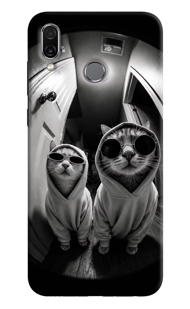 Hood Cats Honor Play Hard Case Back Cover by Casekaro