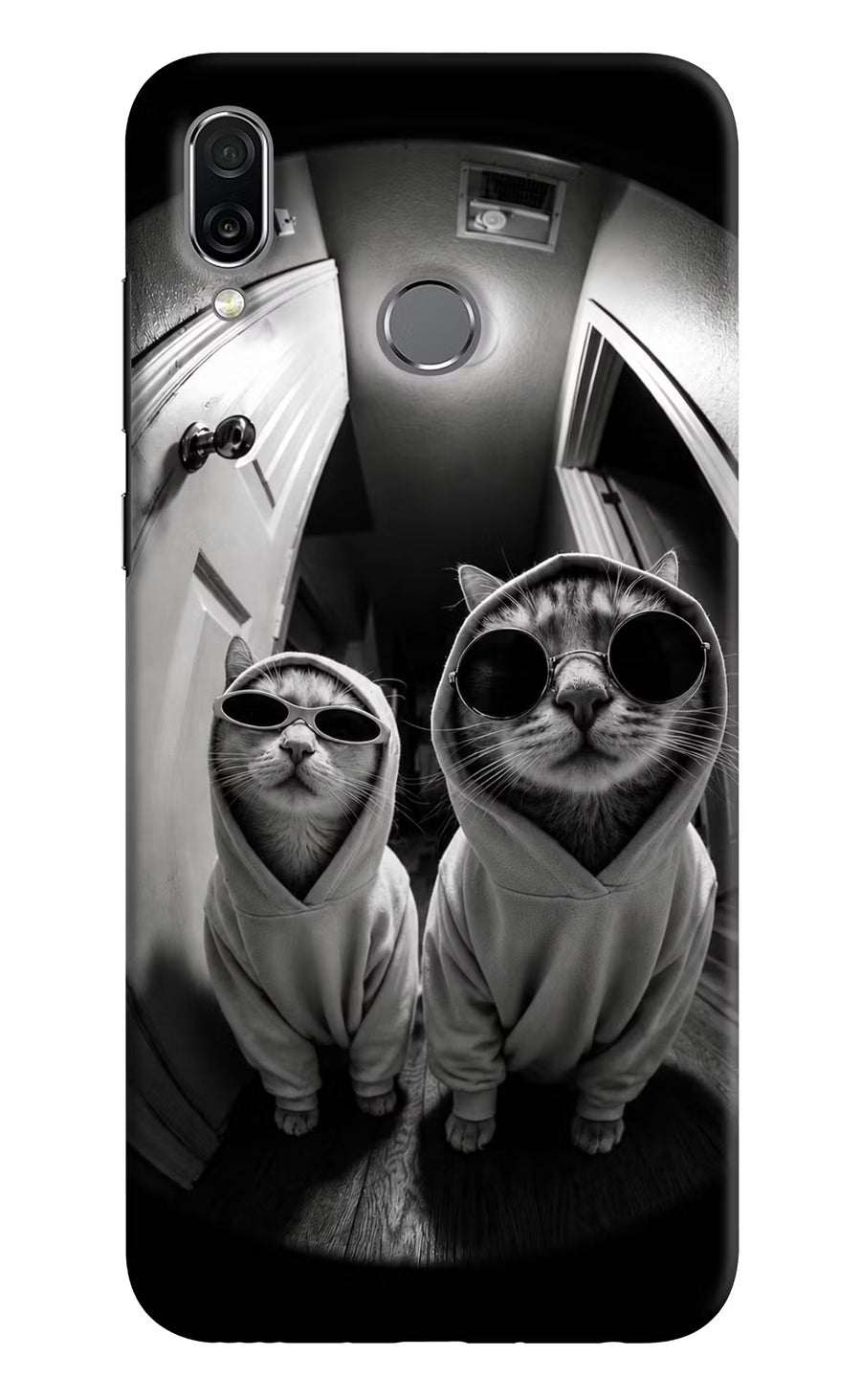 Hood Cats Honor Play Back Cover, Hard case