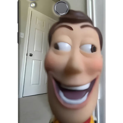 Side Eye Woody Honor Play Hard Case Back Cover by Casekaro