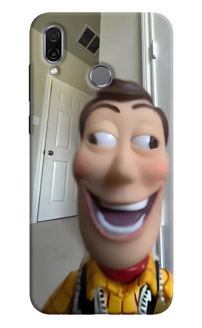 Side Eye Woody Honor Play Hard Case Back Cover by Casekaro