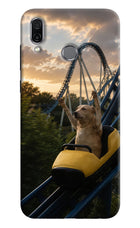 Rollercoaster Dog Honor Play Hard Case Back Cover by Casekaro