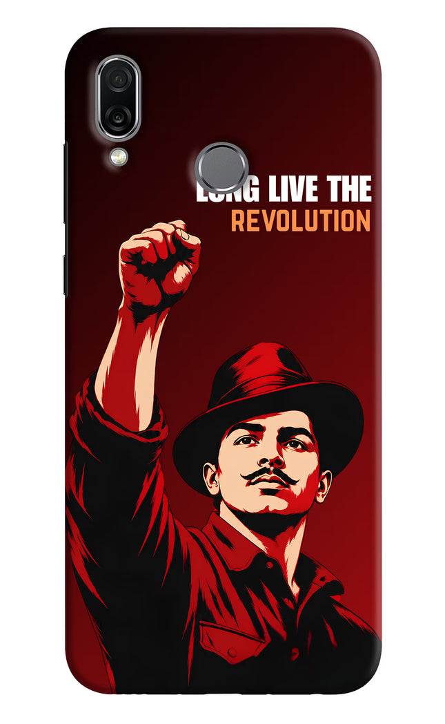 Bhagat Singh Revolution Honor Play Back Cover