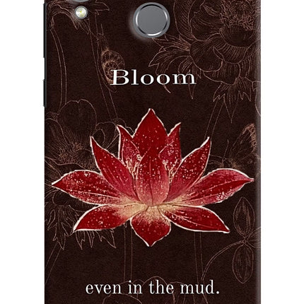 Bloom Honor Play Back Cover