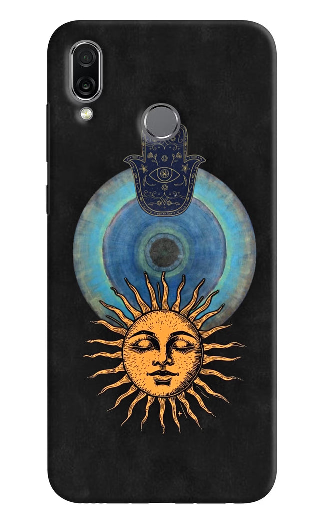 Divine Sun Honor Play Hard Case Back Cover by Casekaro