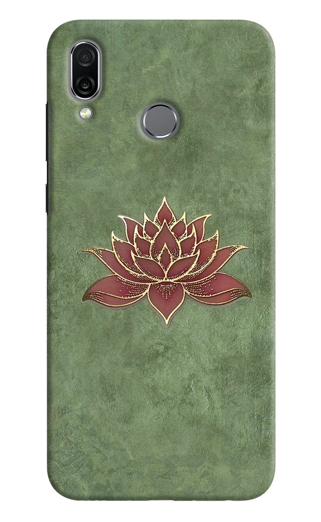 Lotus Grace Honor Play Hard Case Back Cover by Casekaro