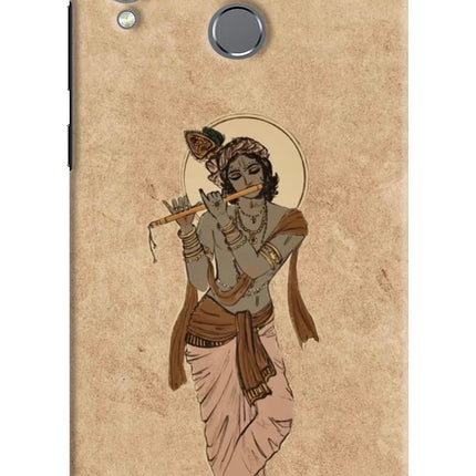 Krishna Honor Play Hard Case Back Cover by Casekaro