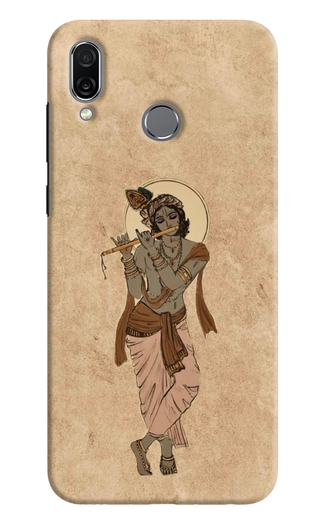 Krishna Honor Play Hard Case Back Cover by Casekaro