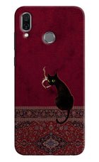 Midnight Cat Honor Play Hard Case Back Cover by Casekaro