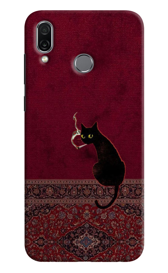 Midnight Cat Honor Play Hard Case Back Cover by Casekaro