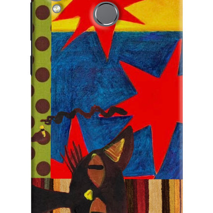 Pop Cat Honor Play Hard Case Back Cover by Casekaro