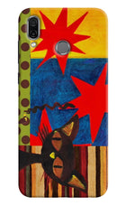 Pop Cat Honor Play Hard Case Back Cover by Casekaro