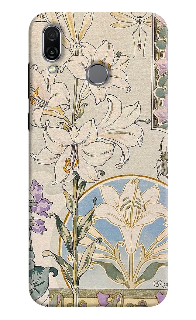 White Lily Honor Play Hard Case Back Cover by Casekaro