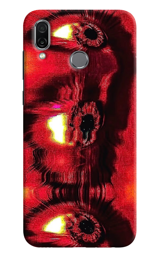 Fire Eye Honor Play Hard Case Back Cover by Casekaro