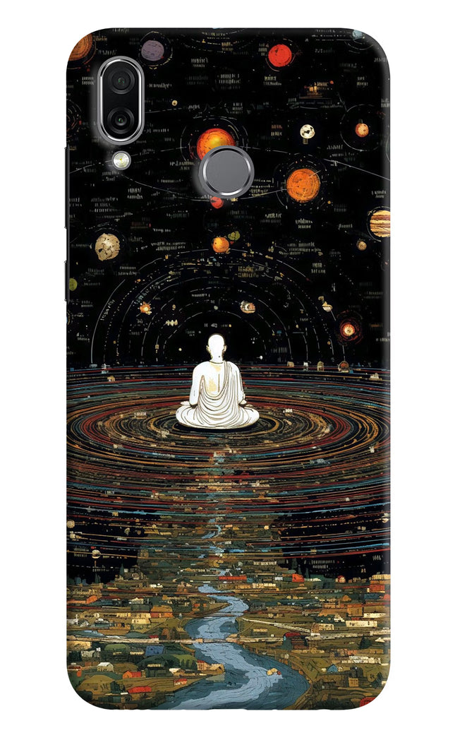Space Monk Honor Play Hard Case Back Cover by Casekaro