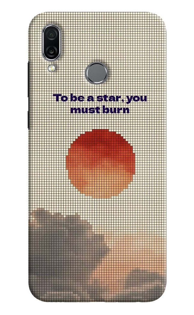 Pixel Sun Honor Play Hard Case Back Cover by Casekaro