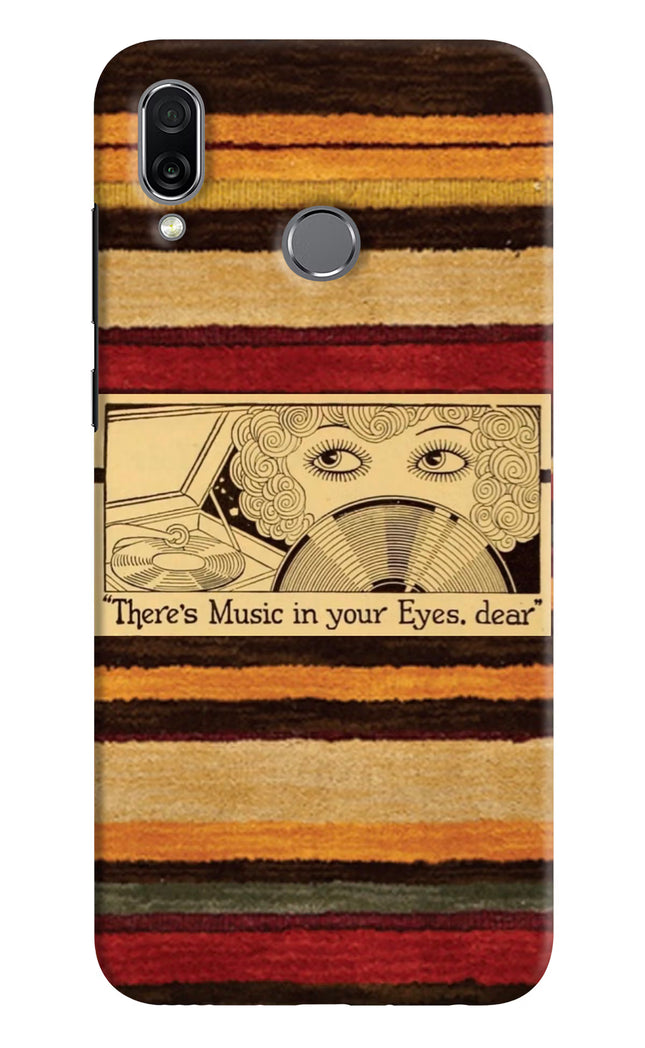 Vinyl Stripes Honor Play Hard Case Back Cover by Casekaro