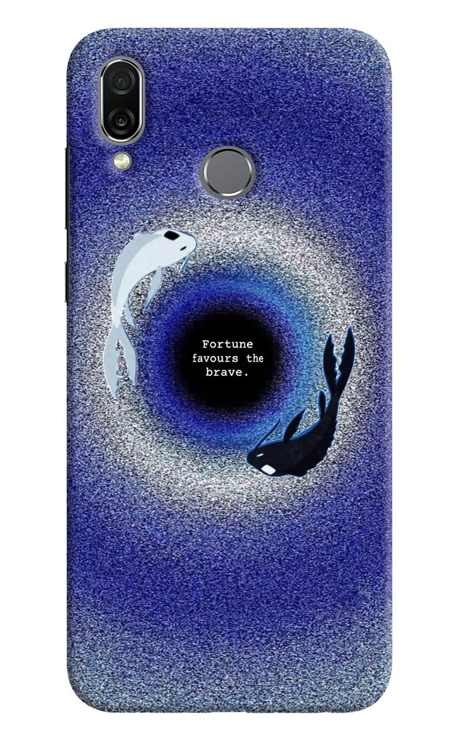 Dark Koi Honor Play Hard Case Back Cover by Casekaro