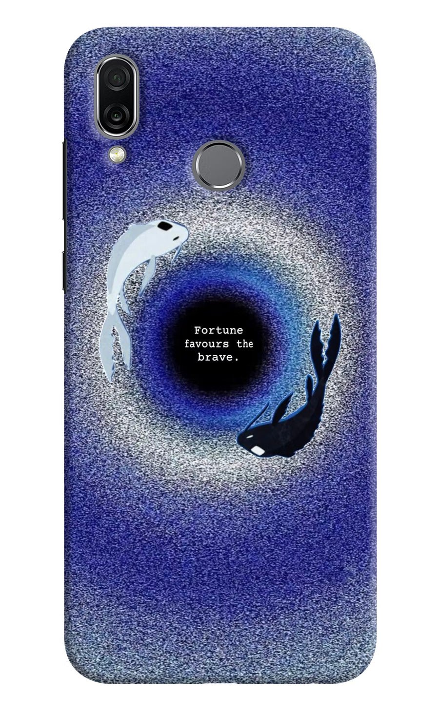 Dark Koi Honor Play Back Cover, Hard case