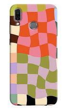 Wavy Grid Honor Play Hard Case Back Cover by Casekaro