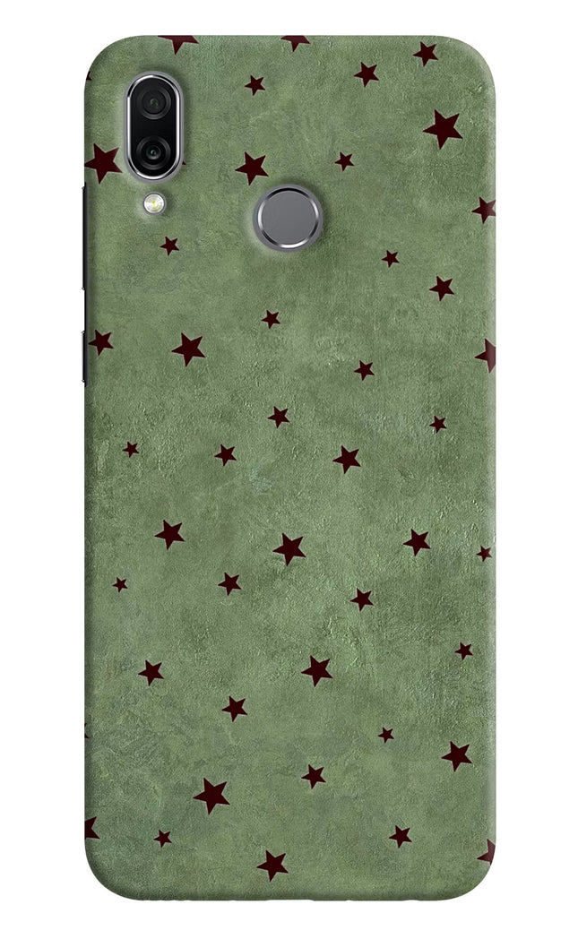 Green Stars Honor Play Hard Case Back Cover by Casekaro