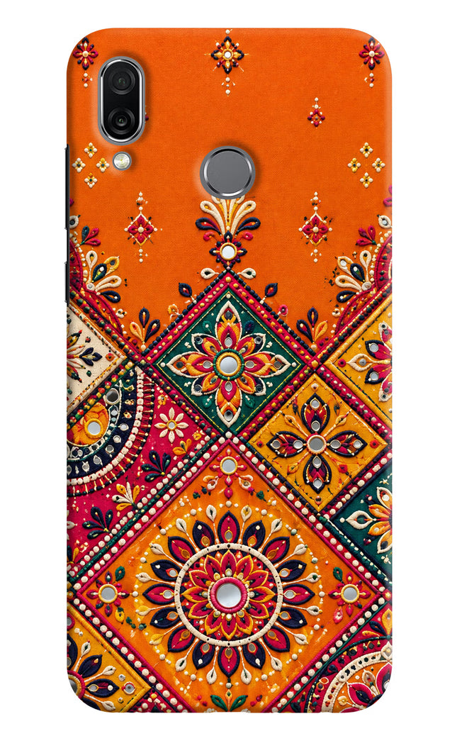 Kutch Glow Honor Play Hard Case Back Cover by Casekaro