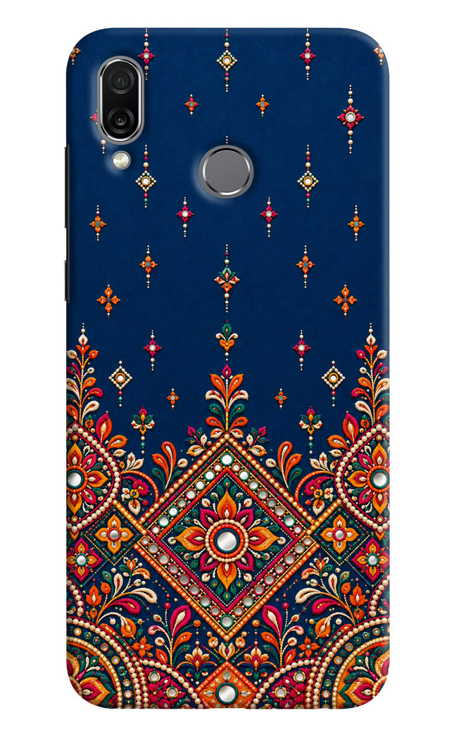 Neel Noor Honor Play Hard Case Back Cover by Casekaro