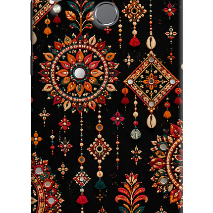 Boho Noir Honor Play Back Cover