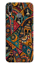 Folk Print Honor Play Hard Case Back Cover by Casekaro