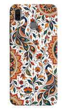 White Mayura Honor Play Back Cover