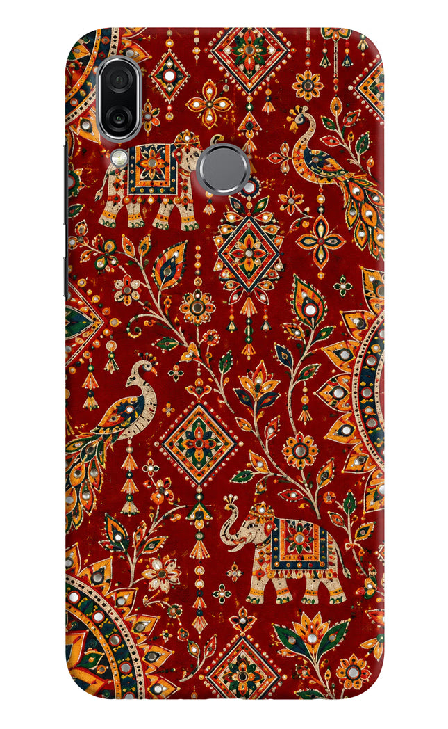 Laal Riwaaz Honor Play Hard Case Back Cover by Casekaro