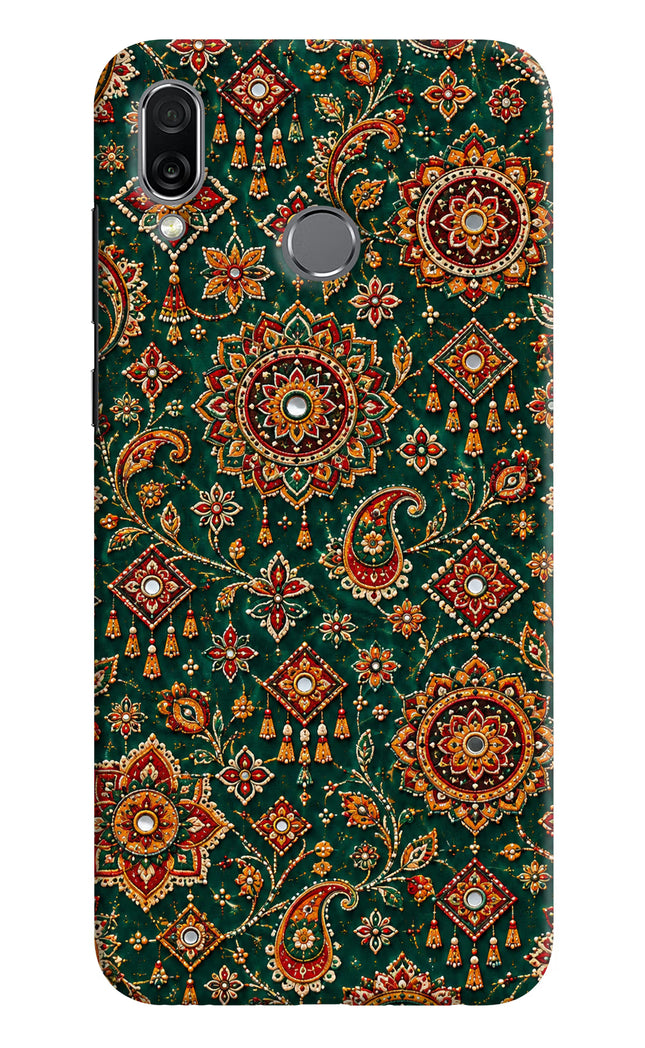 Green Pataka Honor Play Hard Case Back Cover by Casekaro