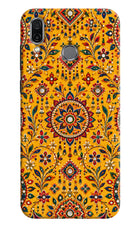 Sunlit Aura Honor Play Back Cover