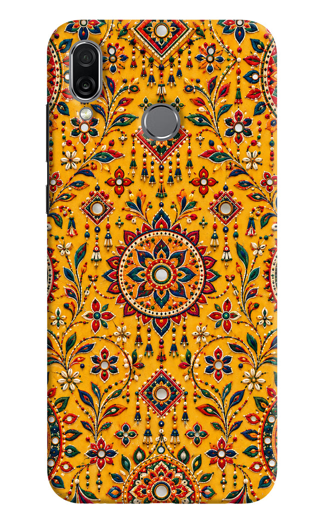 Sunlit Aura Honor Play Hard Case Back Cover by Casekaro