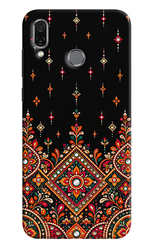 Noir Mehfil Honor Play Hard Case Back Cover by Casekaro