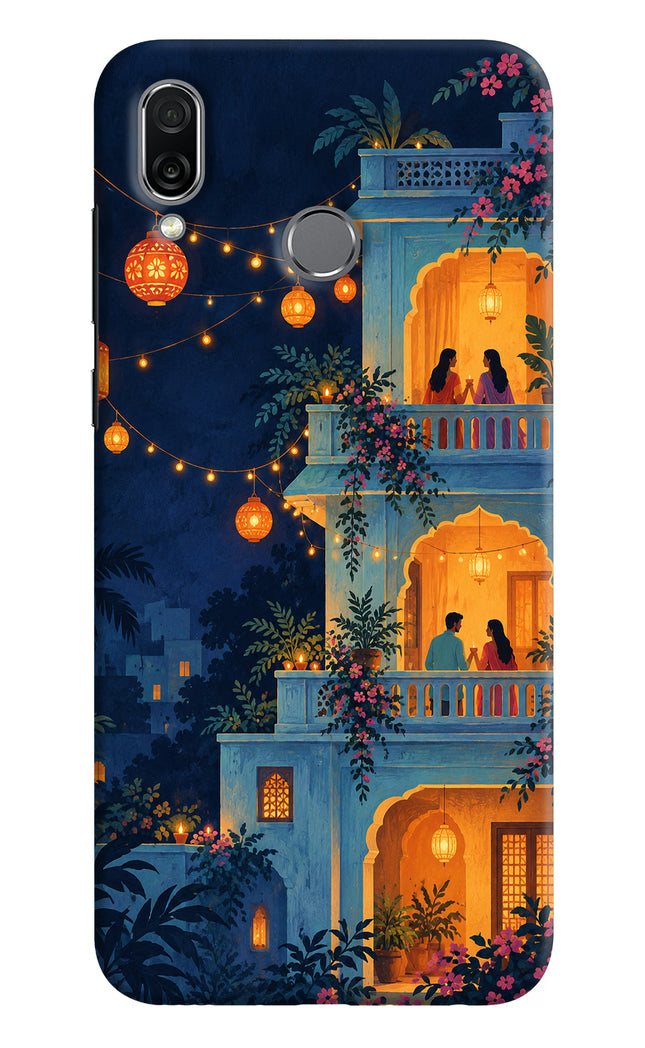 Balcony Glow Honor Play Hard Case Back Cover by Casekaro
