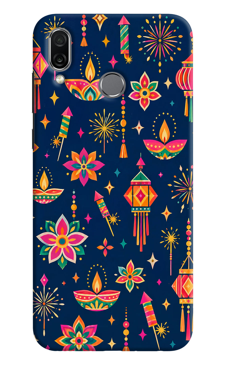Festive Pop Honor Play Back Cover, Hard case