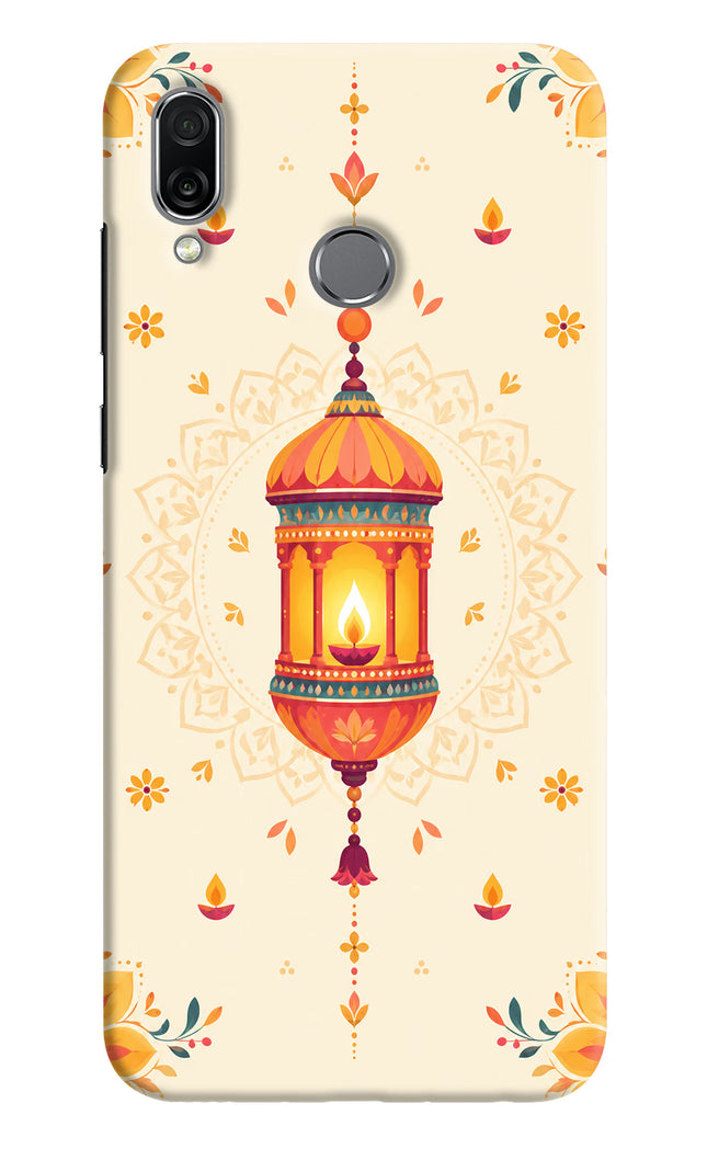 Golden Lantern Honor Play Hard Case Back Cover by Casekaro